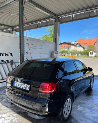 Audi A3 cena 9500 przebieg: 185700, rok produkcji 2005 z Myszyniec małe 29